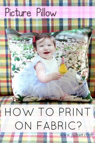 DIY Picture Pillow