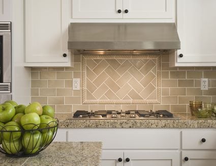 backsplash in kitchen