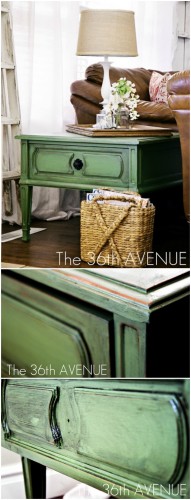 How to Antique Furniture