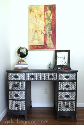 IMG_3432-graphite-chalk-paint-decoupage-french-desk-makeover-tall-691x1024