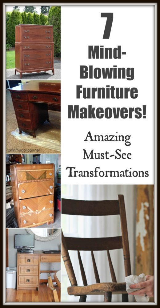 Amazing Furniture Makeovers