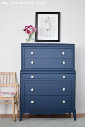 Painted Furniture Ideas 3 Keys To Updating A Dresser Painted