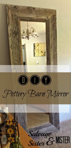 Pottery Barn Mirror