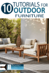Make your own outdoor furniture with these great DIY tutorials