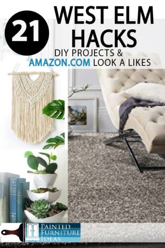 DIY projects and Amazon look alikes to save you time and money on your home decor!  