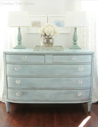 Painted Furniture Ideas Gorgeous Blue, Light Grey Painted Dresser Ideas Diy