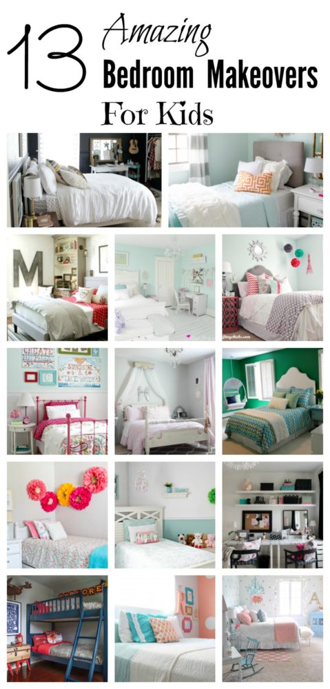 kids bedroom makeovers