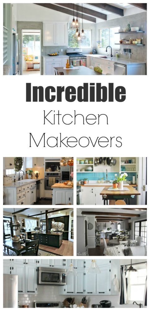 Incredible Kitchen Makeovers