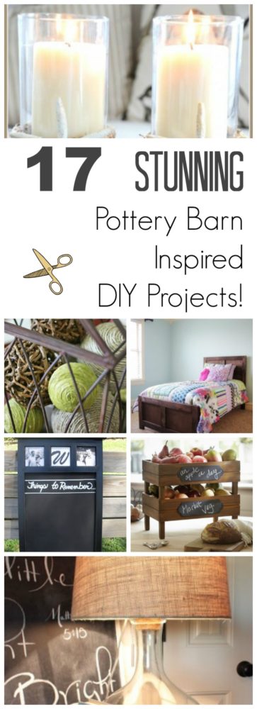 Pottery Barn Inspired DIY Projects