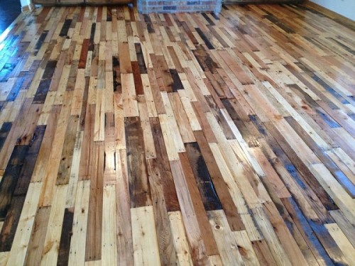 Frugal DIY Hardwood Floor Refinishing for Beginners - Pretty Passive