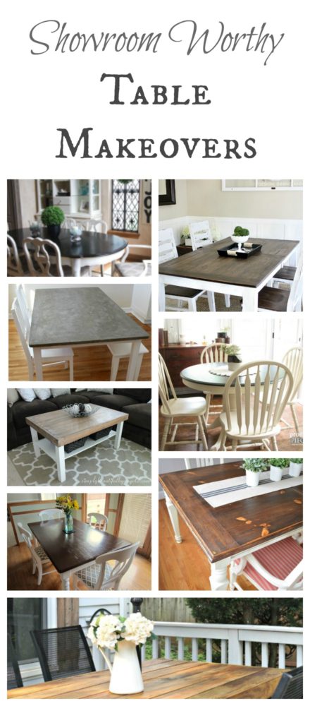 Painted Furniture Ideas Table Makeover Ideas Painted