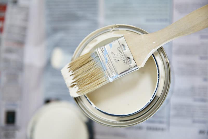 Painted Furniture Ideas  Ways to Clean Paint Brushes - Painted Furniture  Ideas