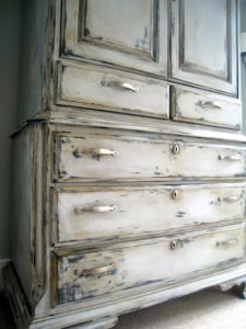 Painted Furniture Ideas The Trick To Perfect Distressing