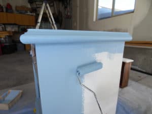 paint nightstand