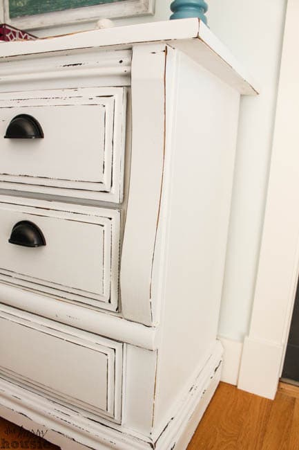 Painted Furniture Ideas White Chalk Paint Dresser Painted