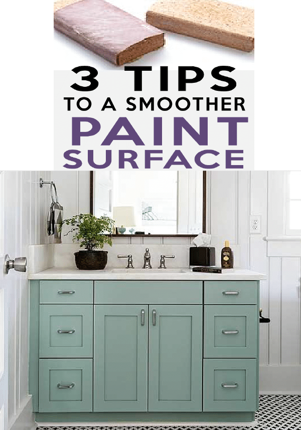 Learn 3 tips that will make your DIY paint project beautiful and smoother! 