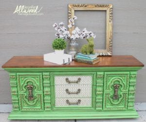 home decor dresser