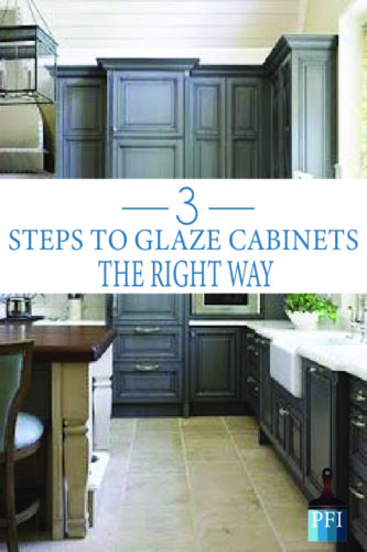Painted Furniture Ideas 3 Steps To, Antique Glaze Cabinets Diy