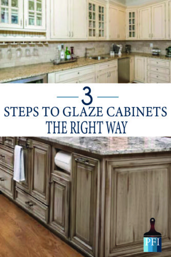 Glaze Cabinets Correctly, How To Use Antiquing Glaze On Kitchen Cabinets