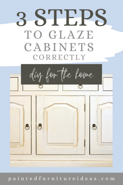 Glaze Furniture correctly with these tips and ideas. DIY projects done right!
