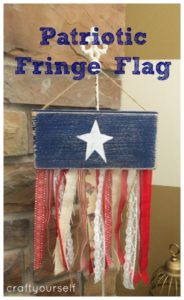 flag decor USA