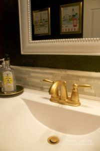 Painted Furniture Ideas How To Spray Paint Your Faucet Correctly