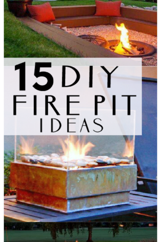 YES- DIY firepit tutorials! PAINTEDFURNITUREIDEAS.COM