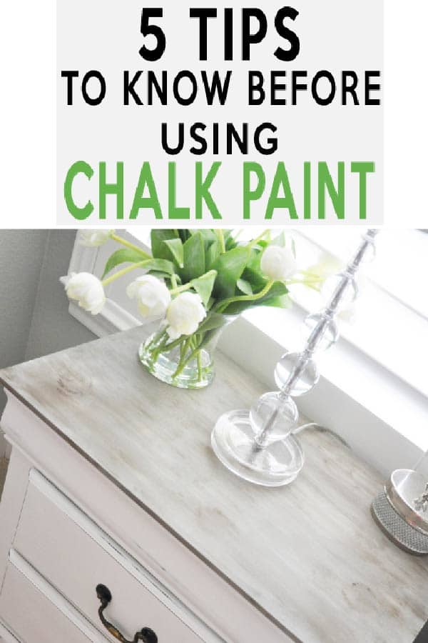 chalk paint tips