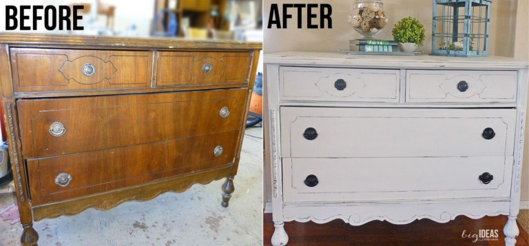 5 Things You Should Know about Chalk Paint - Painted Furniture Ideas