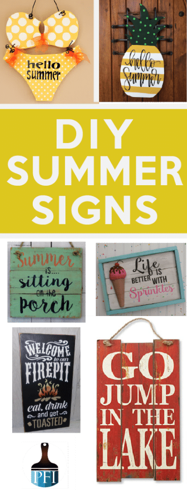 summer signs