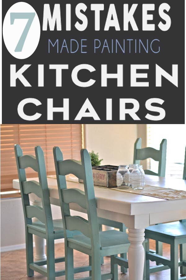 Painted Furniture Ideas 7 Mistakes People Make Painting