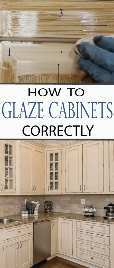 How to Glaze Cabinets Correctly - Painted Furniture Ideas