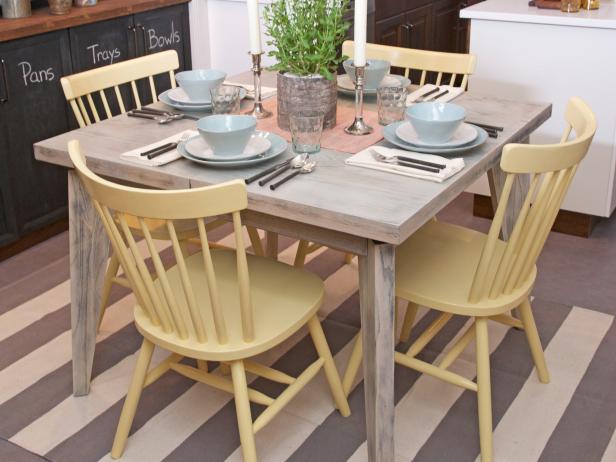 Best Types of Paint for Kitchen Tables - Painted Furniture Ideas