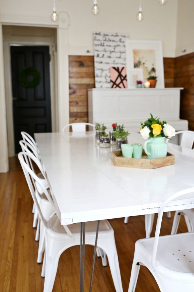 Best Types of Paint for Kitchen Tables - Painted Furniture Ideas