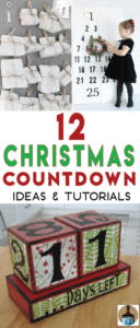 Christmas countdown ideas