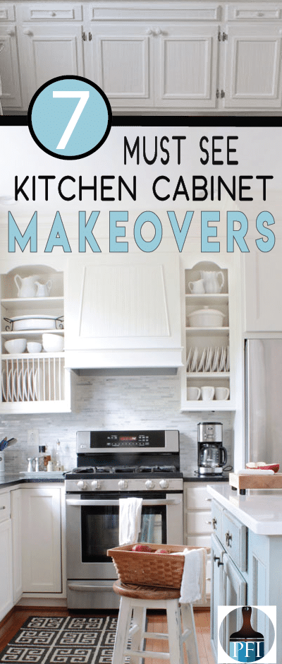 Painted Furniture Ideas Must See Kitchen Cabinet Makeovers