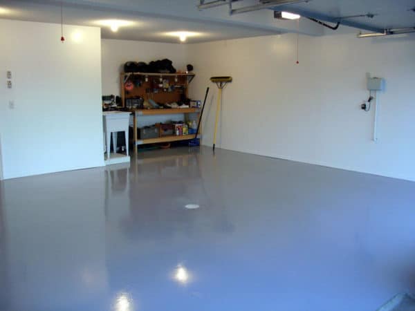 painting garage flooring