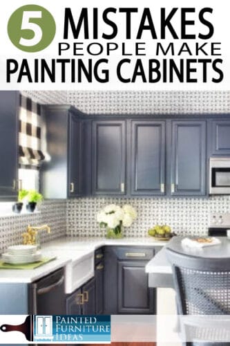 Painted Furniture Ideas 5 Mistakes People Make When Painting