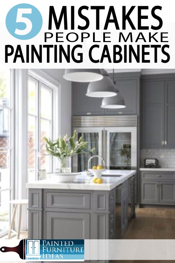 Painted Furniture Ideas | 2019 MISTAKES PAINTING CABINETS3 ...