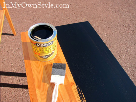 Painted Furniture Ideas | How to Paint Dark Furniture ...