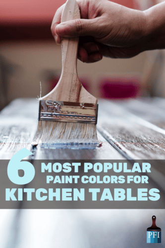 6 classic table paint options for your kitchen makeover! 