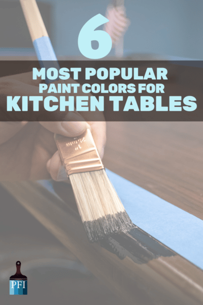 6 classic table paint options for your kitchen makeover!