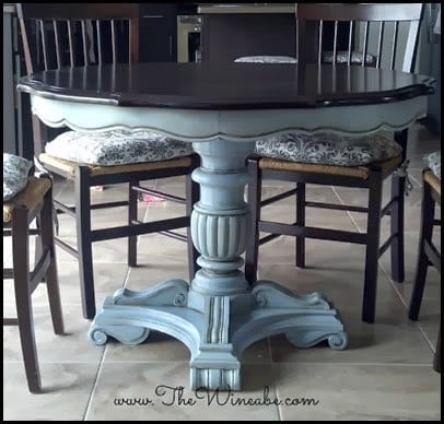 Painted Furniture Ideas 6 Great Paint Colors For Kitchen Tables Painted Furniture Ideas