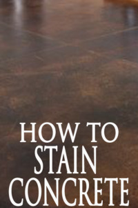 Stain your deck the correct way. learn how here!