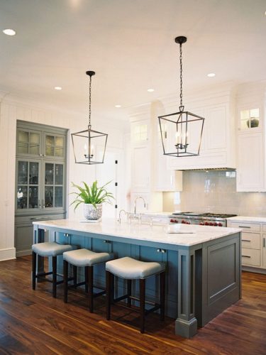 recessed lighting kitchen