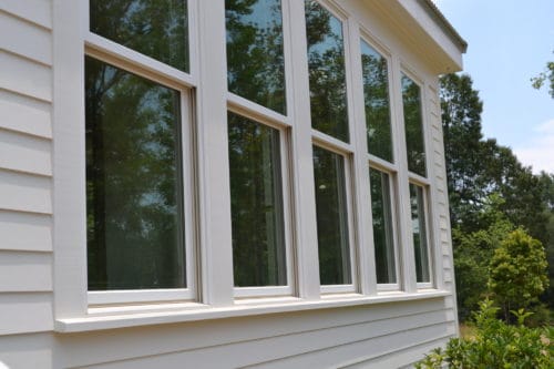 new windows on home to sell faster, makeover