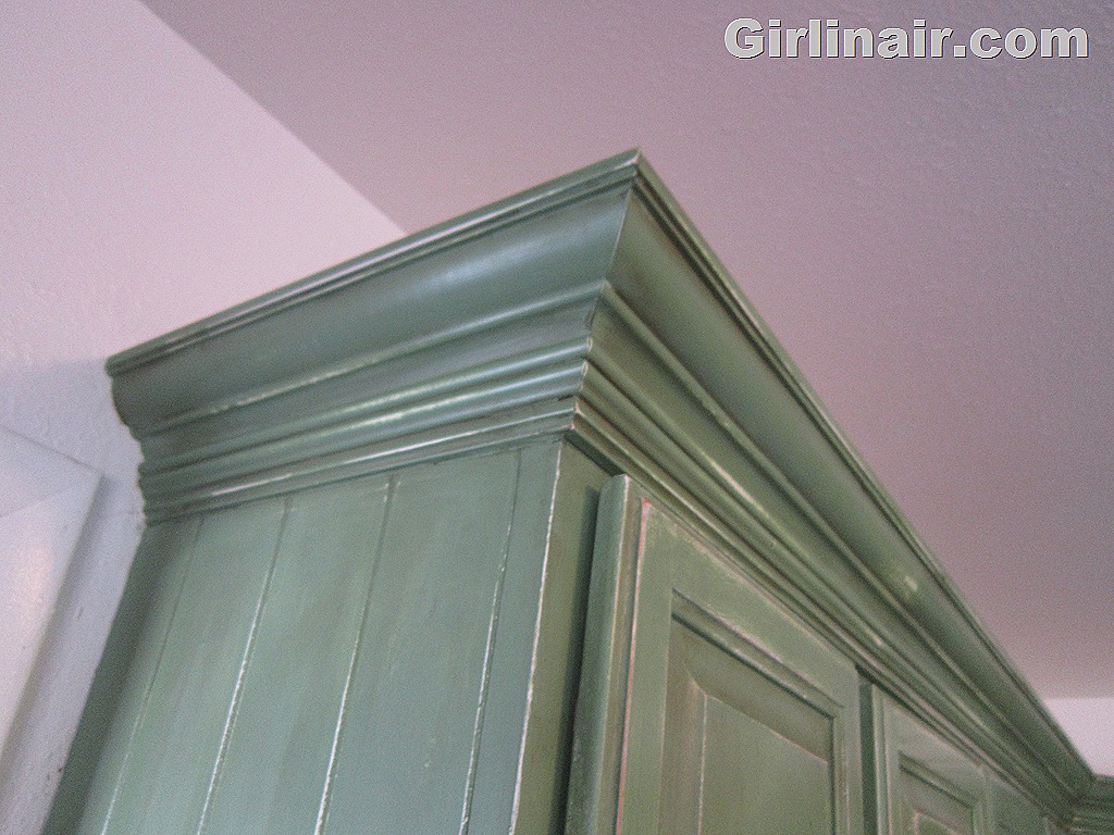  crown molding schränke DIY