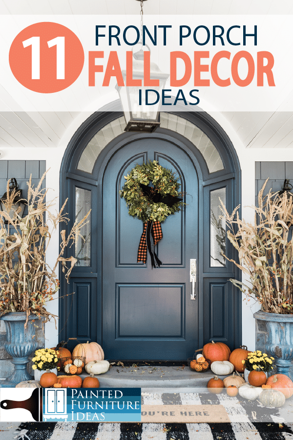 Halloween is here soon, and your front porch is the spotlight of the season! Learn how to decorate for fall this year!