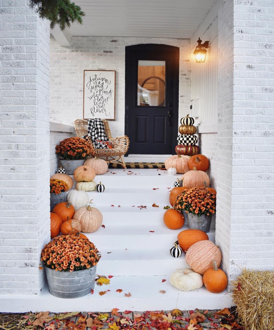 fall decor for home