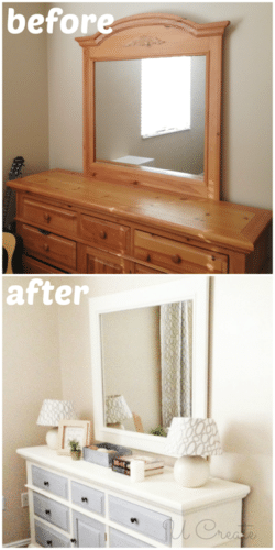 Painted Furniture Ideas Amazing Painted Dresser Makeover Ideas